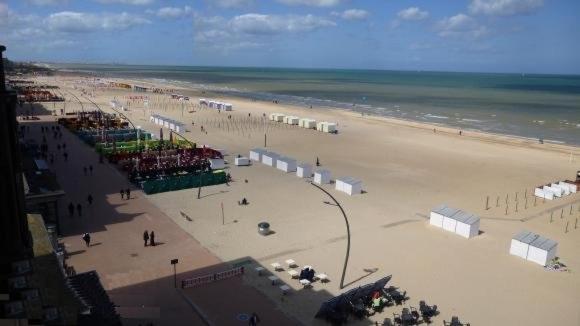 Residente Topaze De Panne Gem 1 Slpk App Luxe Afw & Ruime Parking Incl Extérieur photo